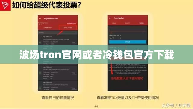波场tron官网或者冷钱包官方下载